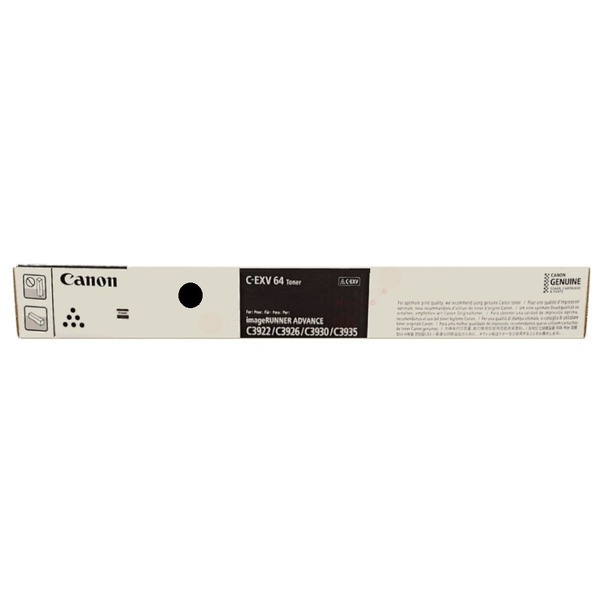 Canon 5753C002/C-EXV64 Toner schwarz, 38.000 Seiten ISO/IEC 19752