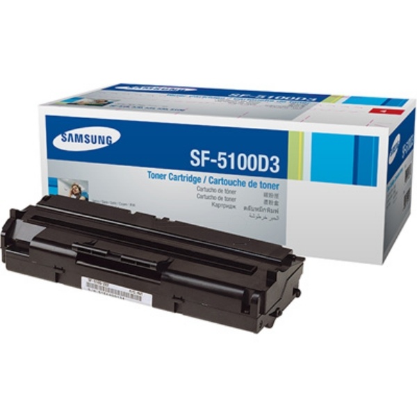 Samsung SF-5100D3/ELS Tonerkartusche schwarz, 3.000 Seiten