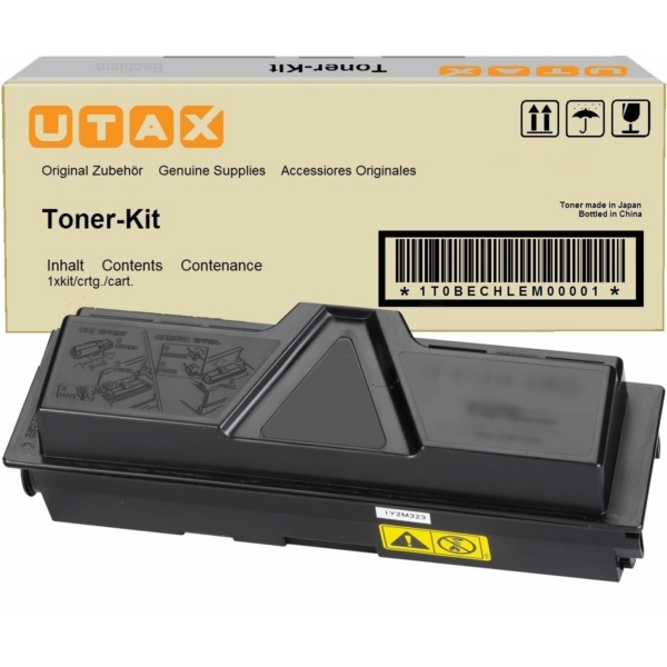 Utax 613511010 Toner-Kit, 7.200 Seiten ISO/IEC 19752