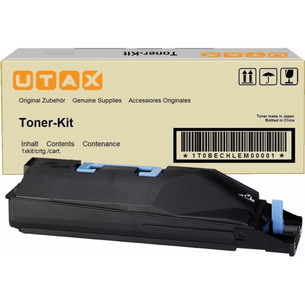 Utax 652510016 Toner gelb, 12.000 Seiten