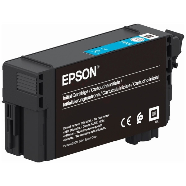 Epson C13T40C240/T40 Tintenpatrone cyan 26ml