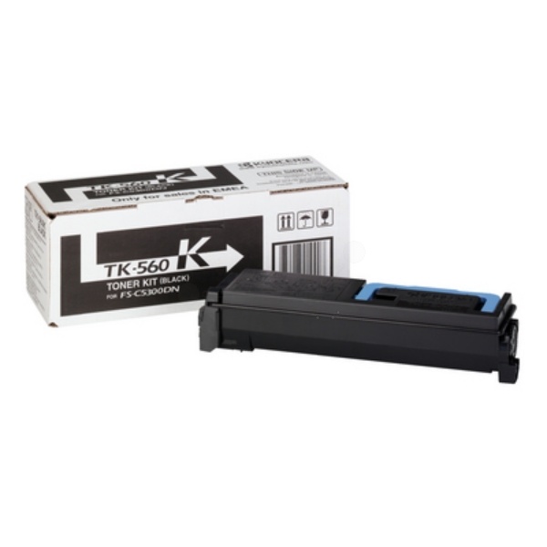 Kyocera 1T02HN0EU0/TK-560K Toner schwarz, 12.000 Seiten ISO/IEC 19798