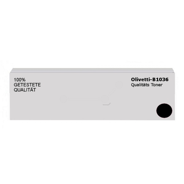 Olivetti B1036 Toner schwarz, 27.000 Seiten