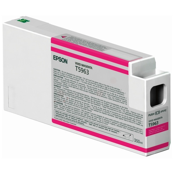 Epson C13T596300/T5963 Tintenpatrone magenta 350ml