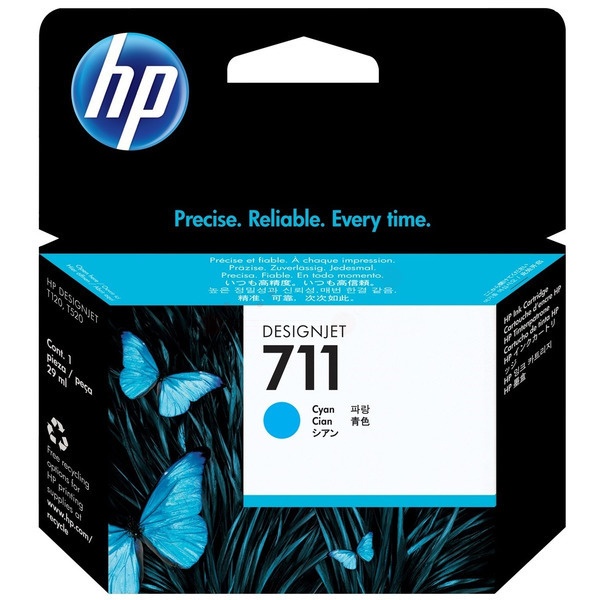 HP CZ130A/711 Tintenpatrone cyan 29ml