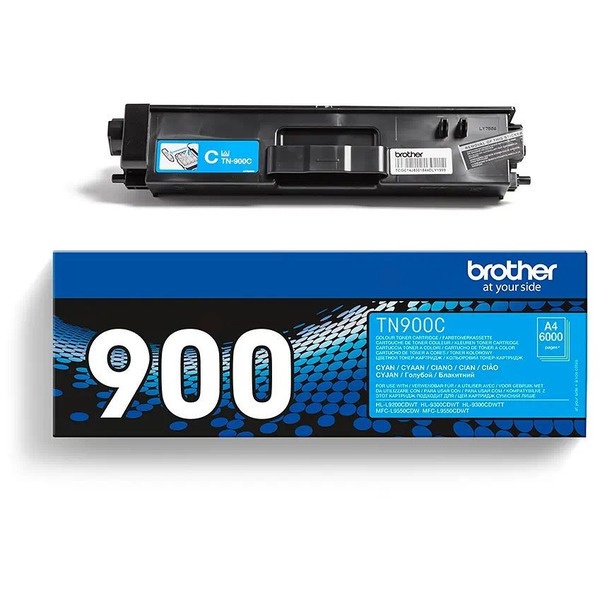 Brother TN-900C Toner-Kit cyan, 6.000 Seiten ISO/IEC 19798