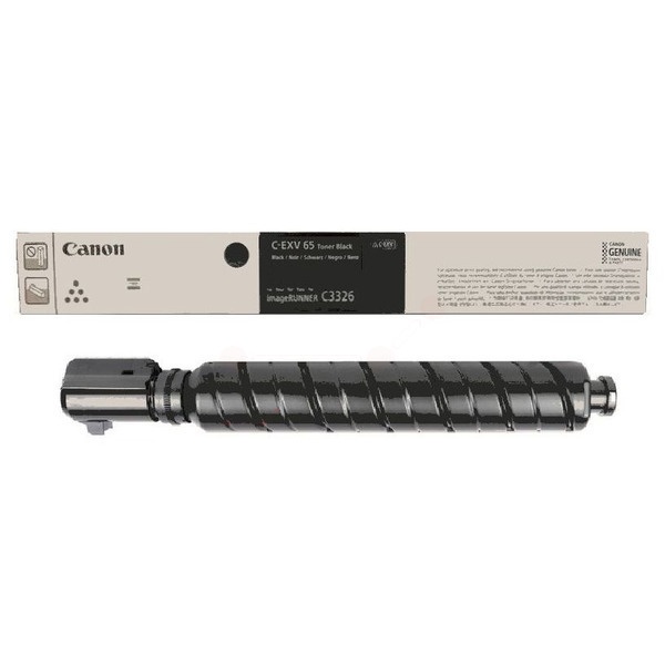 Canon 5761C001/C-EXV65 Toner schwarz, 17.500 Seiten ISO/IEC 19752