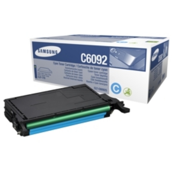 Samsung CLT-C6092S/ELS/C6092S Toner cyan, 7.000 Seiten/5%