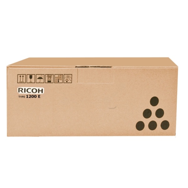 Ricoh 406837/TYPE 1200E Toner-Kit schwarz, 2.600 Seiten ISO/IEC 19752