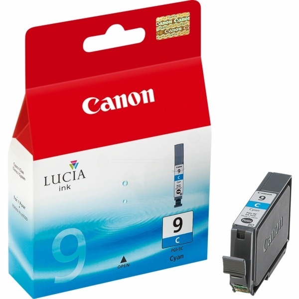 Canon 1035B001/PGI-9C Tintenpatrone cyan, 1.150 Seiten/5% 14ml