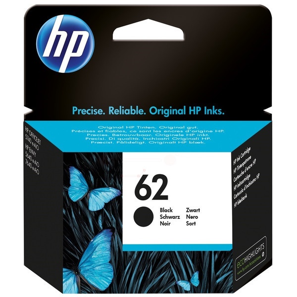 HP C2P04AE/62 Druckkopfpatrone schwarz, 200 Seiten ISO/IEC 24711