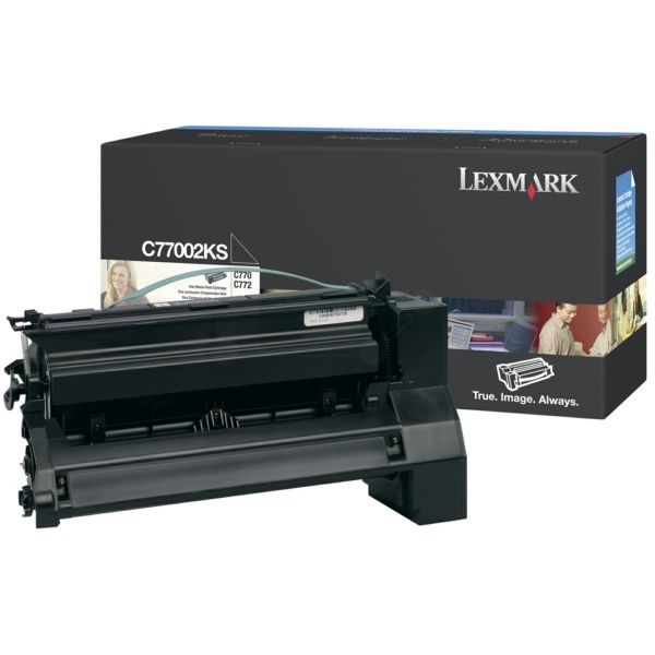 Lexmark C5220KS Toner-Kit schwarz return program, 4.000 Seiten ISO/IEC 19798