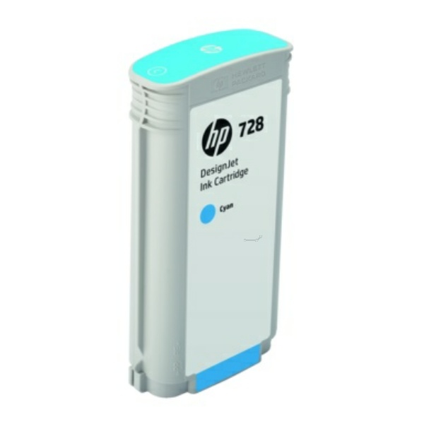 HP F9J67A/728 Tintenpatrone cyan 130ml