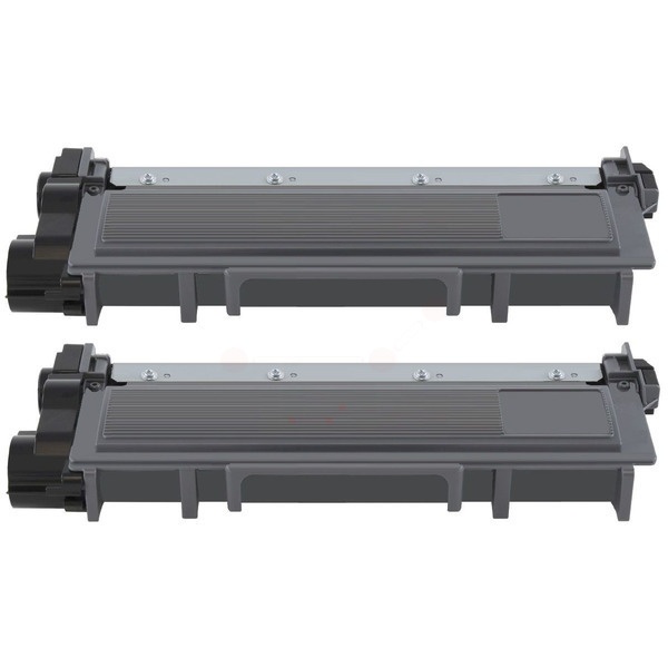 Kompatibel PRTBTN2320TWIN Toner-Kit Doppelpack, 2x2.600 Seiten VE=2 (ersetzt Brother TN2320TWIN)