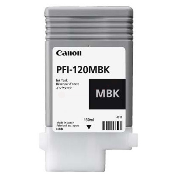 Canon 2884C001/PFI-120MBK Tintenpatrone schwarz matt 130ml