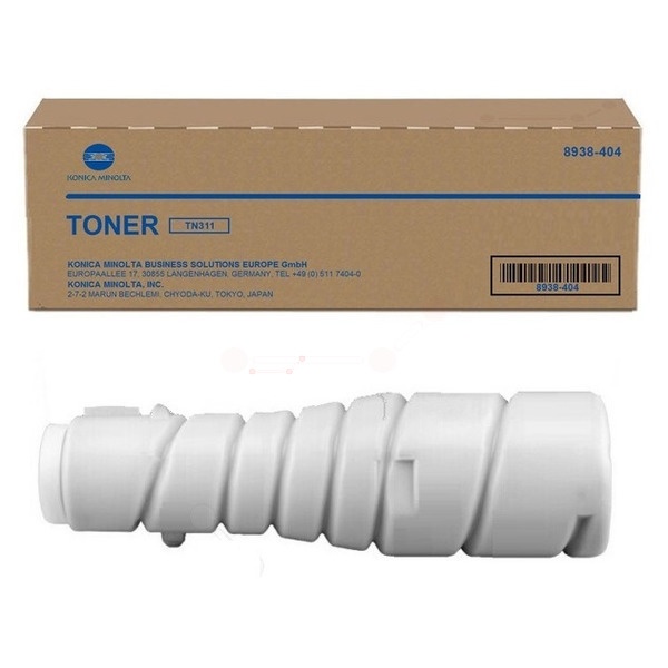 Konica Minolta 8938-404/TN-311 Toner schwarz, 17.500 Seiten/6%