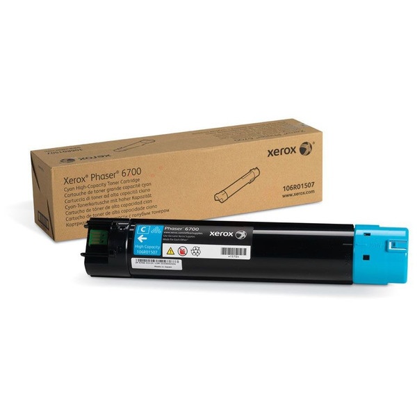 Xerox 106R01507 Toner cyan High-Capacity, 12.000 Seiten/5%