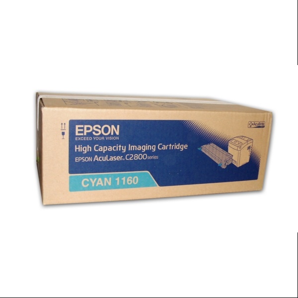 Epson C13S051160/1160 Tonerkartusche cyan High-Capacity, 6.000 Seiten