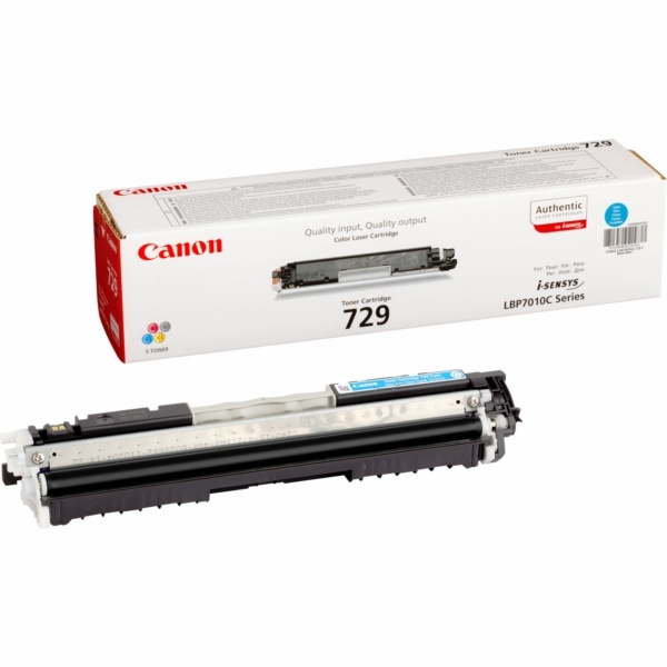 Canon 4369B002/729C Toner cyan, 1.000 Seiten