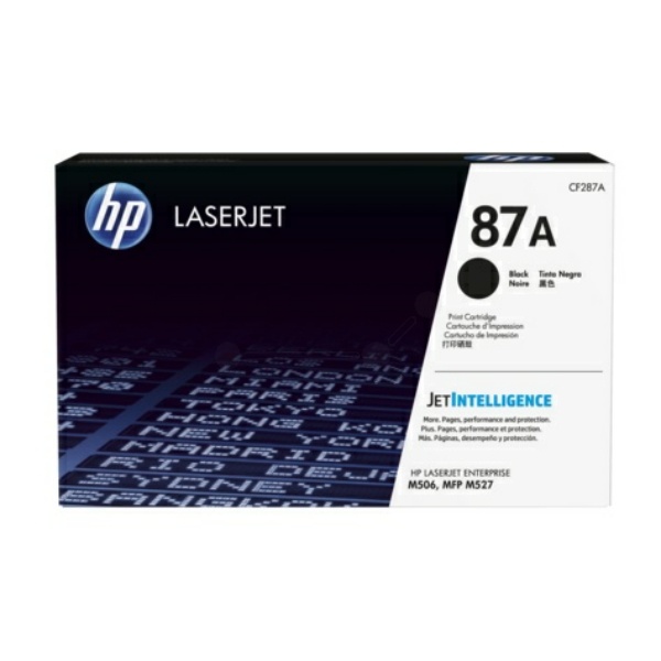 HP CF287A/87A Tonerkartusche, 9.000 Seiten ISO/IEC 19752