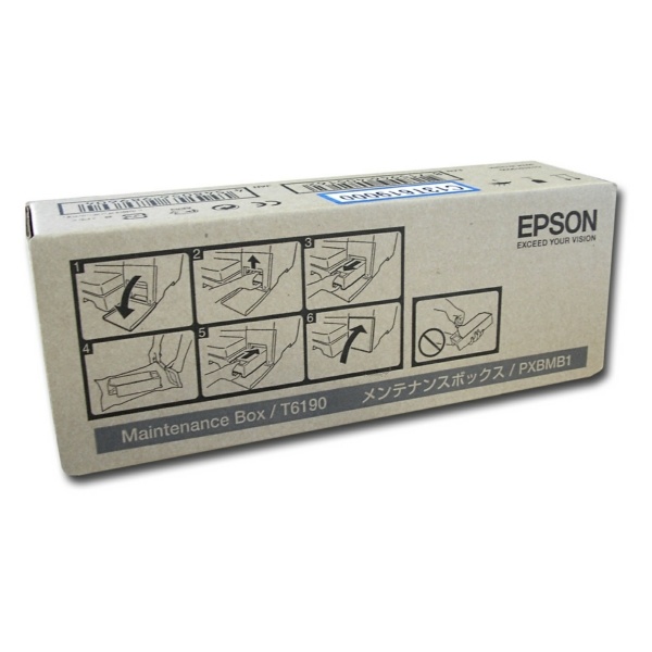 Epson C13T619000/T6190 Reinigungskassette, 35.000 Seiten