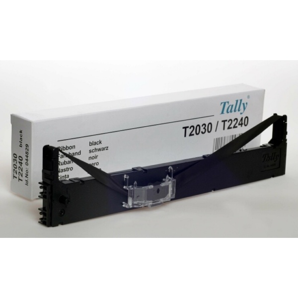 Tally Genicom 044829 Nylonband schwarz, 4.000.000 Zeichen