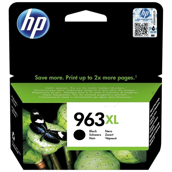 HP 3JA30AE/963XL Tintenpatrone schwarz High-Capacity, 2.000 Seiten 47.86ml