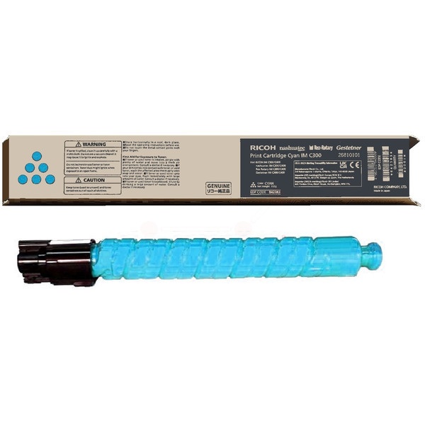 Ricoh 842602 Toner-Kit cyan, 6.000 Seiten/5%