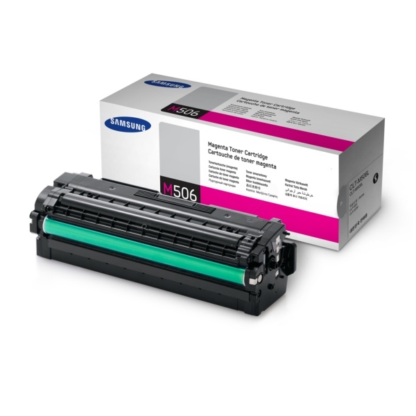 Samsung CLT-M506S/ELS/M506 Tonerkartusche magenta, 1.500 Seiten ISO/IEC 19752