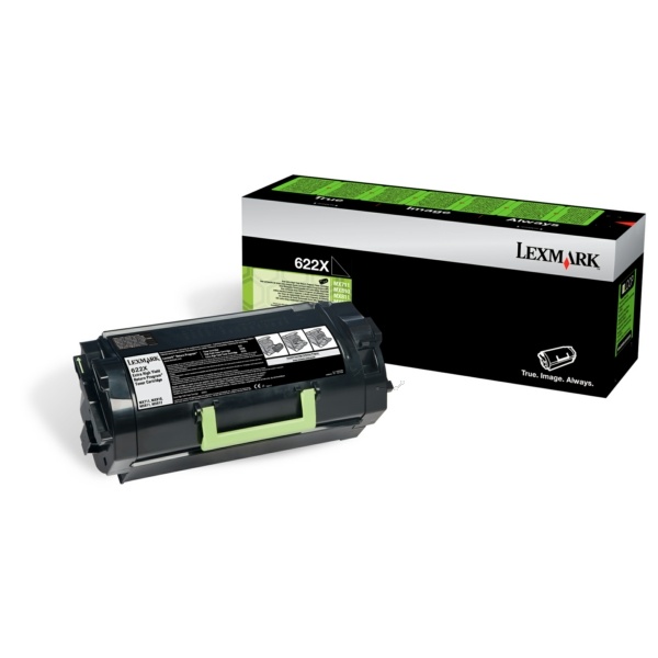 Lexmark 62D2X00/622X Toner-Kit schwarz extra High-Capacity return program, 45.000 Seiten ISO/IEC 19798