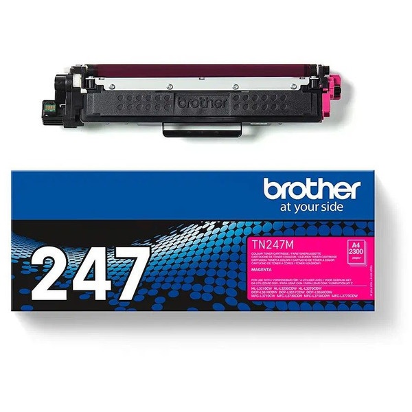 Brother TN-247M Toner-Kit magenta, 2.300 Seiten ISO/IEC 19752