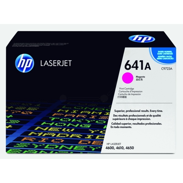 HP C9723A/641A Tonerkartusche magenta, 8.000 Seiten/5%