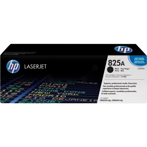 HP CB390A/825A Toner schwarz, 19.500 Seiten ISO/IEC 19798