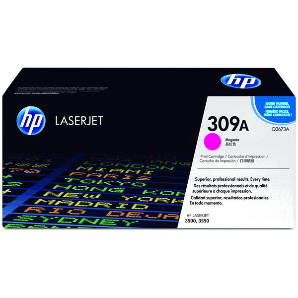 HP Q2673A/309A Tonerkartusche magenta, 4.000 Seiten/5%