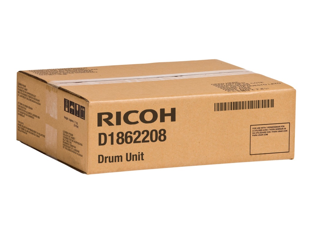 Ricoh D1862208 Drum Unit schwarz, 600.000 Seiten