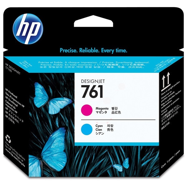 HP CH646A/761 Druckkopf cyan / magenta