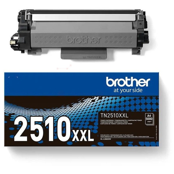 Brother TN-2510XXL Toner-Kit ultra High-Capacity, 5.000 Seiten ISO/IEC 19752