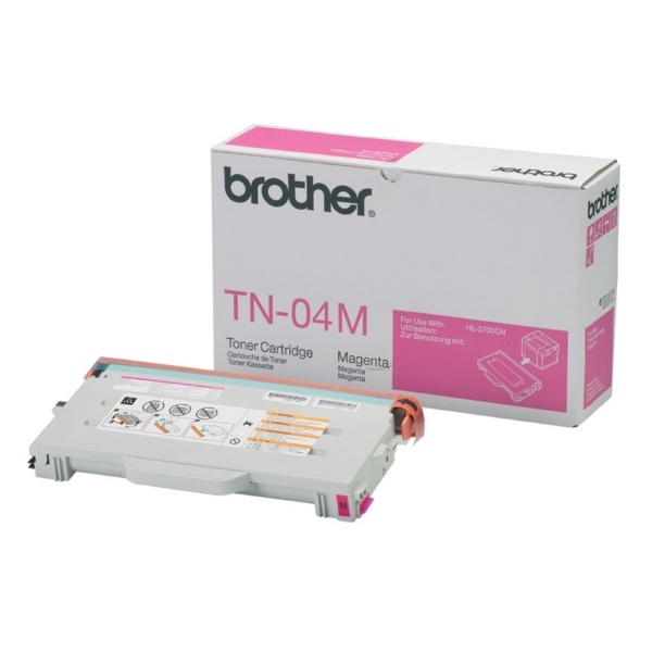 Brother TN-04M Toner magenta, 6.600 Seiten/5%