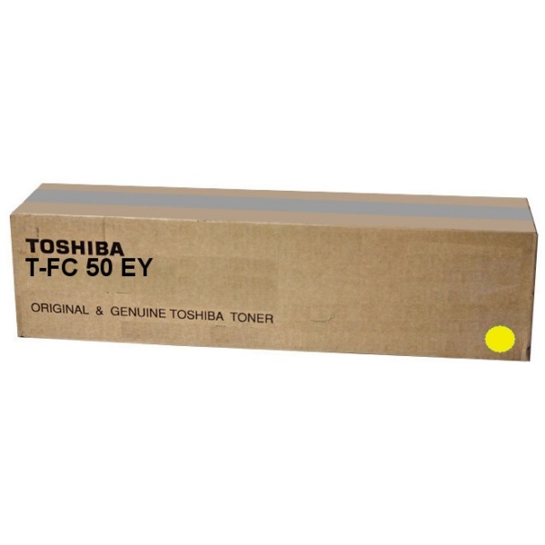 Toshiba 6AJ00000111/T-FC50E-Y Toner gelb, 33.600 Seiten