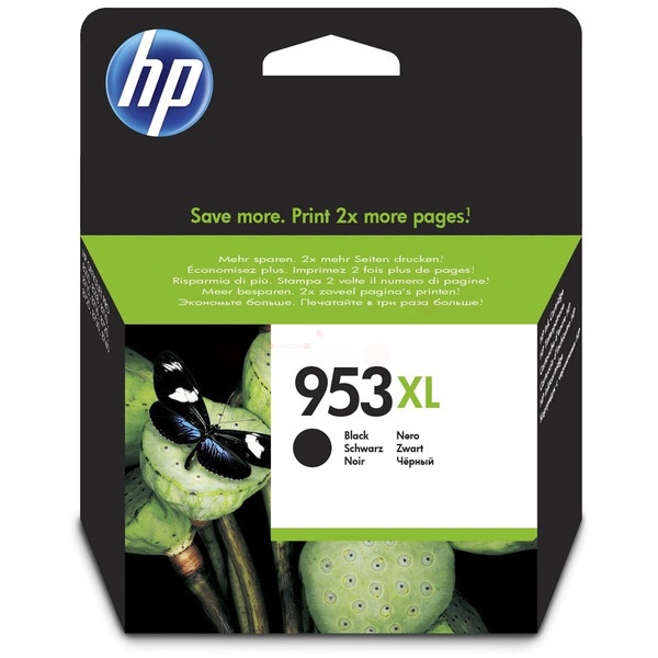 HP L0S70AE/953XL Tintenpatrone schwarz High-Capacity, 2.000 Seiten 42.5ml