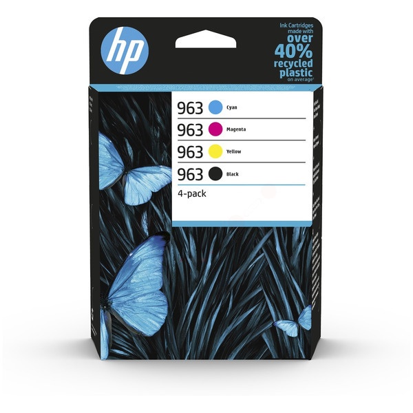 HP 6ZC70AE/963 Tintenpatrone MultiPack Bk,C,M,Y 24,09ml + 3x10,7ml VE=4