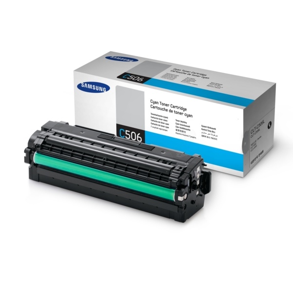 Samsung CLT-C506S/ELS/C506 Tonerkartusche cyan, 1.500 Seiten ISO/IEC 19752