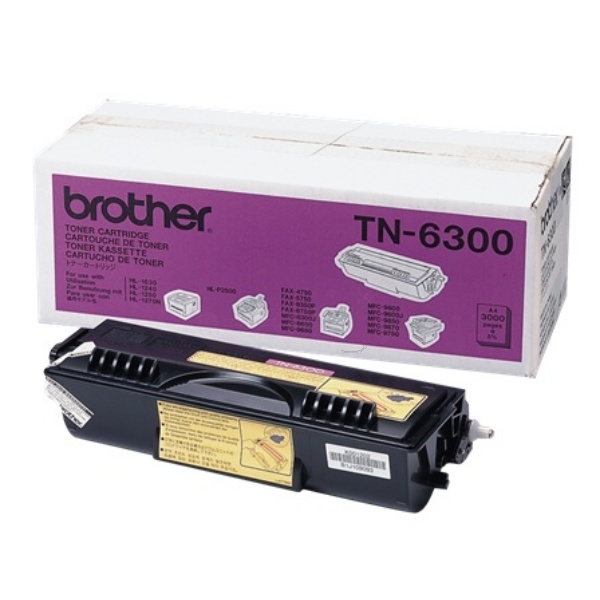 Brother TN-6300 Toner-Kit, 3.000 Seiten