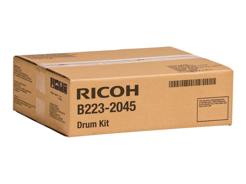 Ricoh B223-2045 Drum Kit gelb, 80.000 Seiten