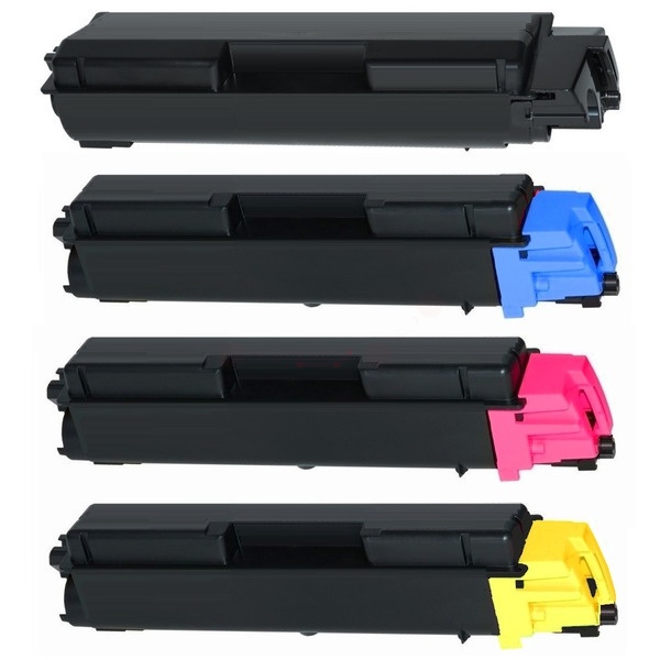 Kompatibel PRTKYTK5150 Toner MultiPack Bk,C,M,Y VE=4 (ersetzt Kyocera TK-5150C TK-5150K TK-5150M TK-5150Y)