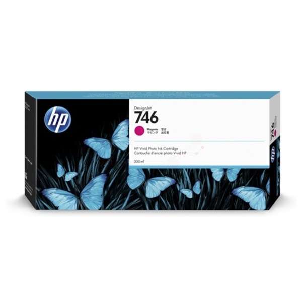 HP P2V78A/746 Tintenpatrone magenta 300ml