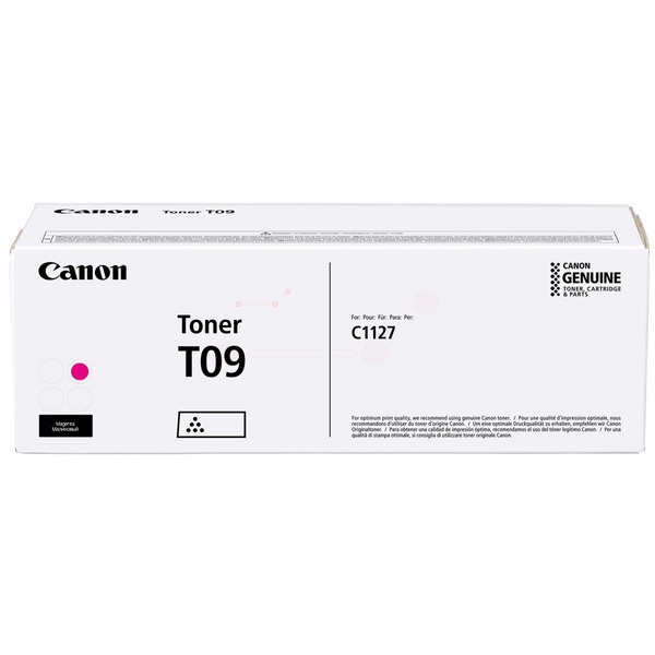 Canon 3018C006/T09M Tonerkartusche magenta, 5.900 Seiten ISO/IEC 19752