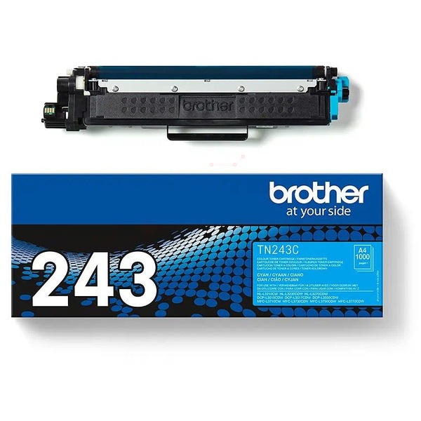 Brother TN-243C Toner-Kit cyan, 1.000 Seiten ISO/IEC 19752