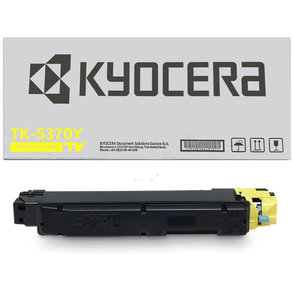 Kyocera 1T02YJANL0/TK-5370Y Toner gelb, 5.000 Seiten ISO/IEC 19752