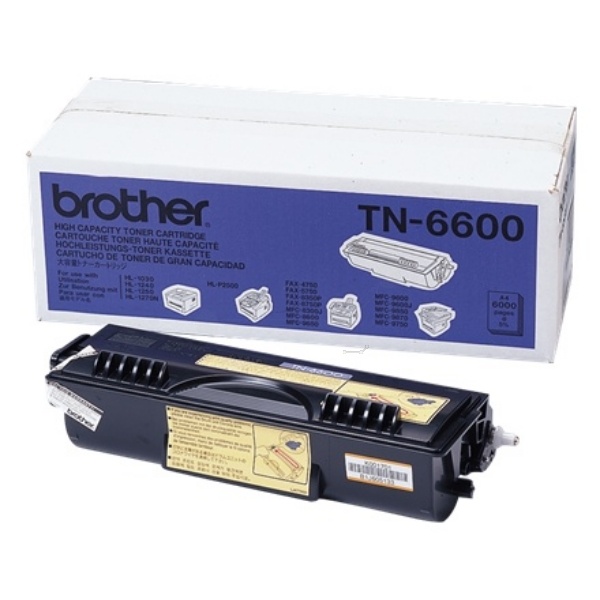 Brother TN-6600 Toner-Kit High-Capacity, 6.000 Seiten ISO/IEC 19752